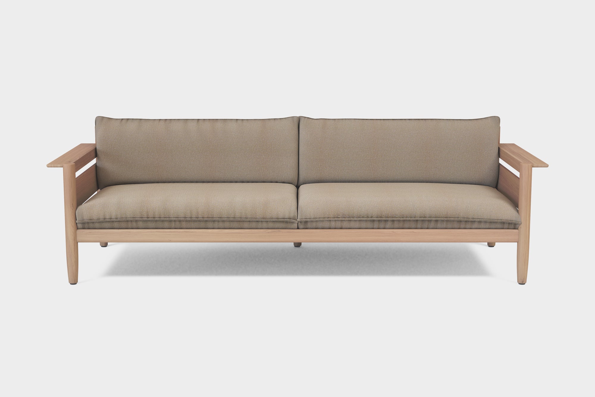 LULU | Oak Outdoor Sofa