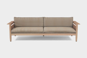 LULU | Oak Outdoor Sofa image 4