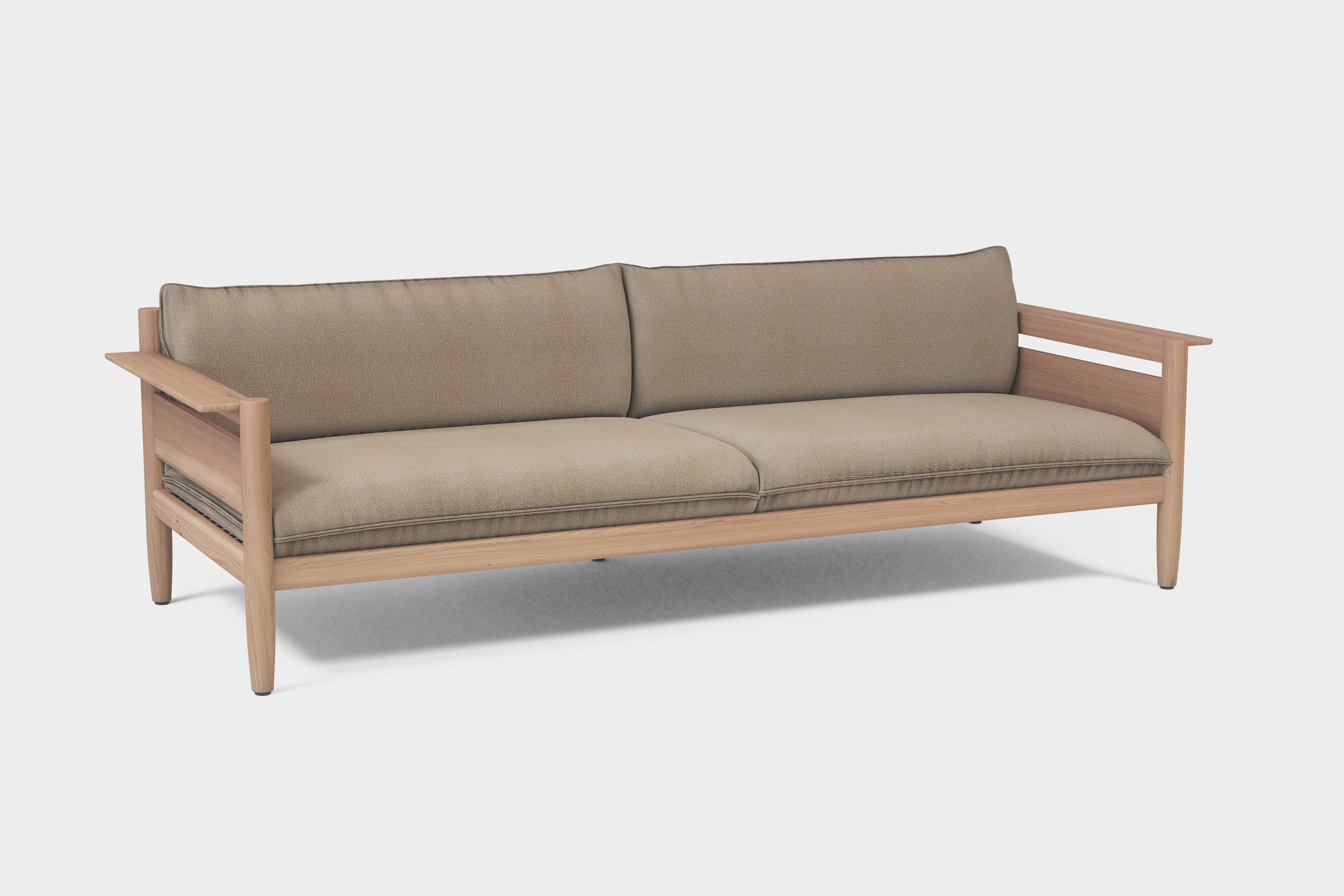 LULU | Oak Outdoor Sofa