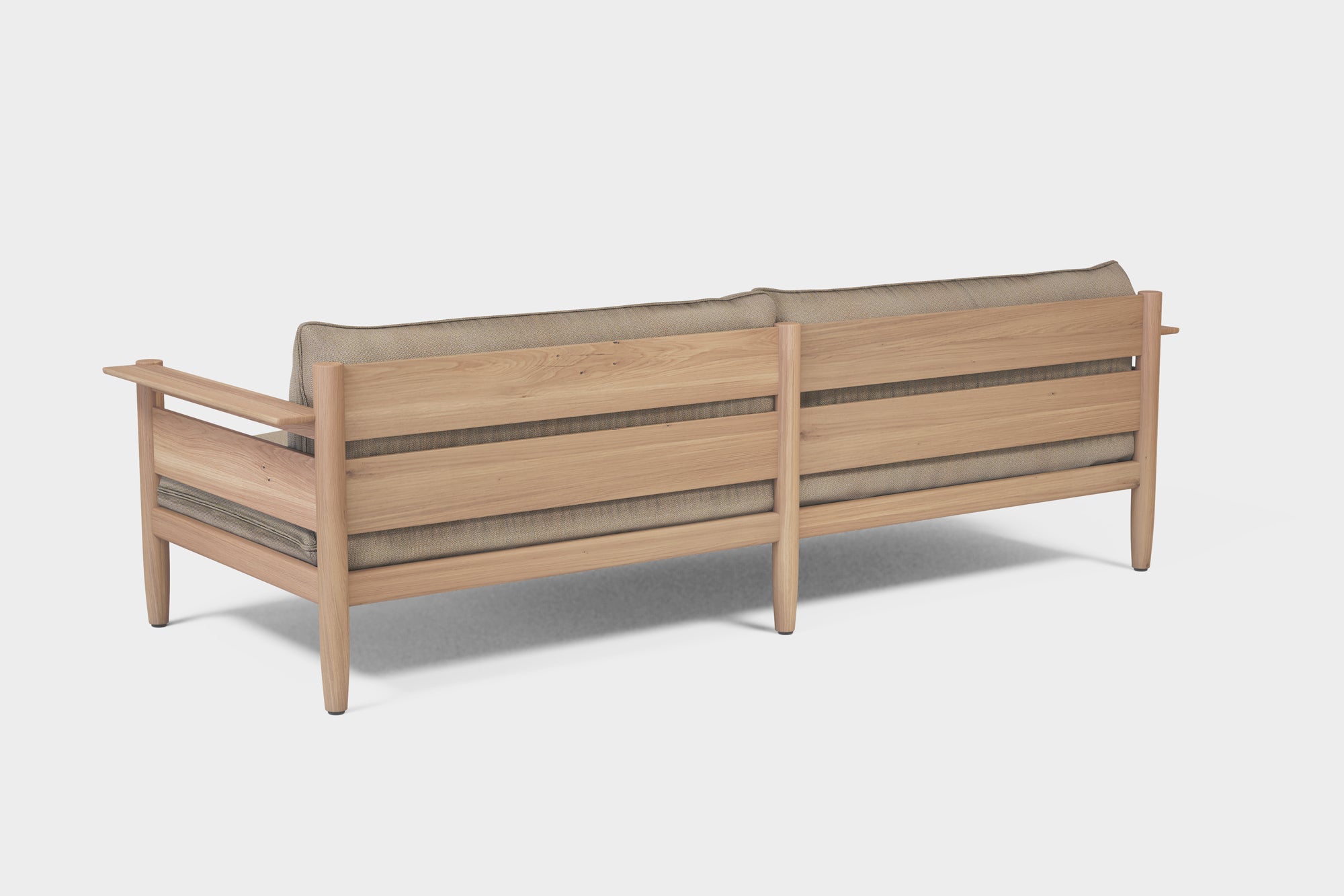 LULU | Oak Outdoor Sofa