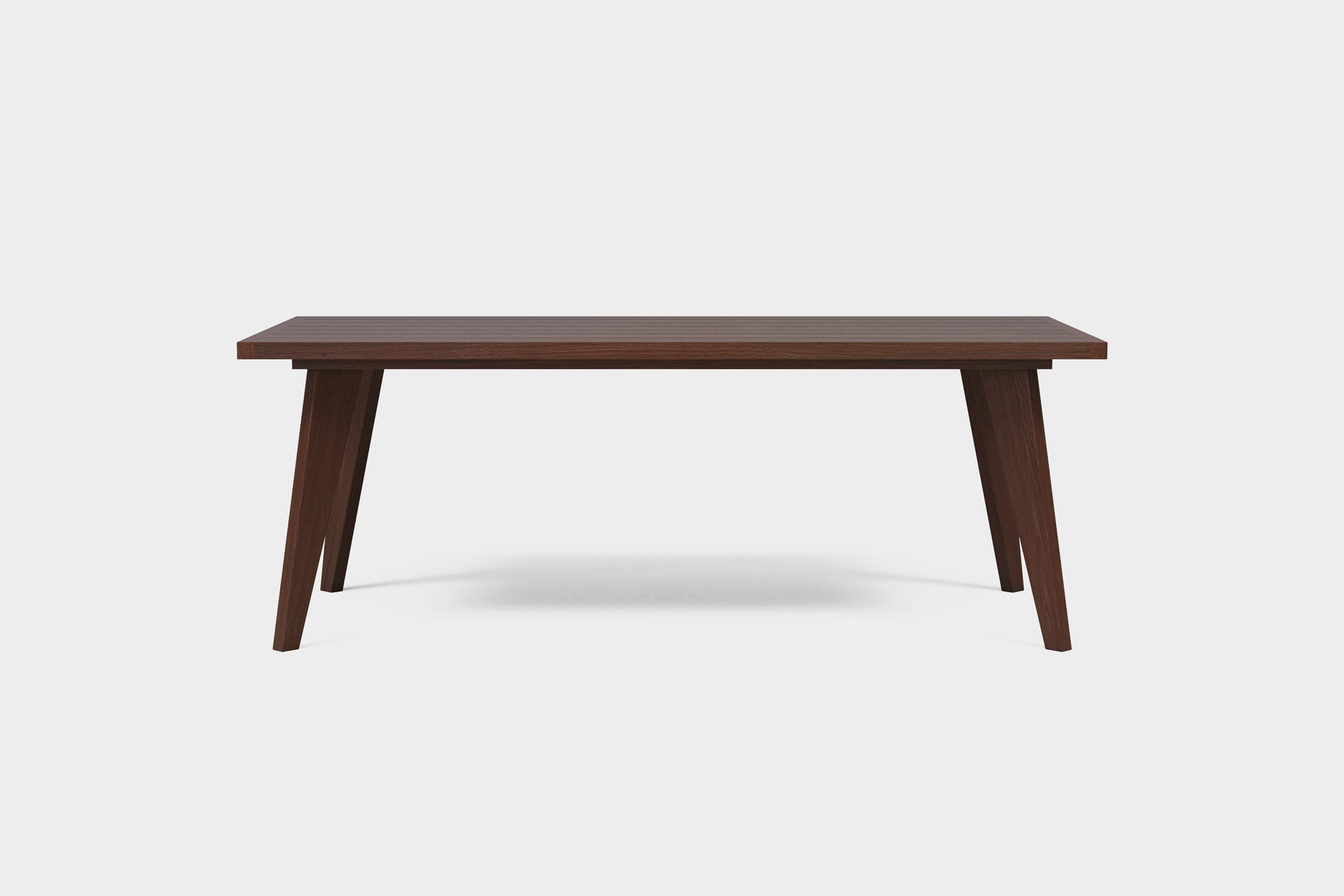 Amber | Outdoor Smoked Ash Dining Table