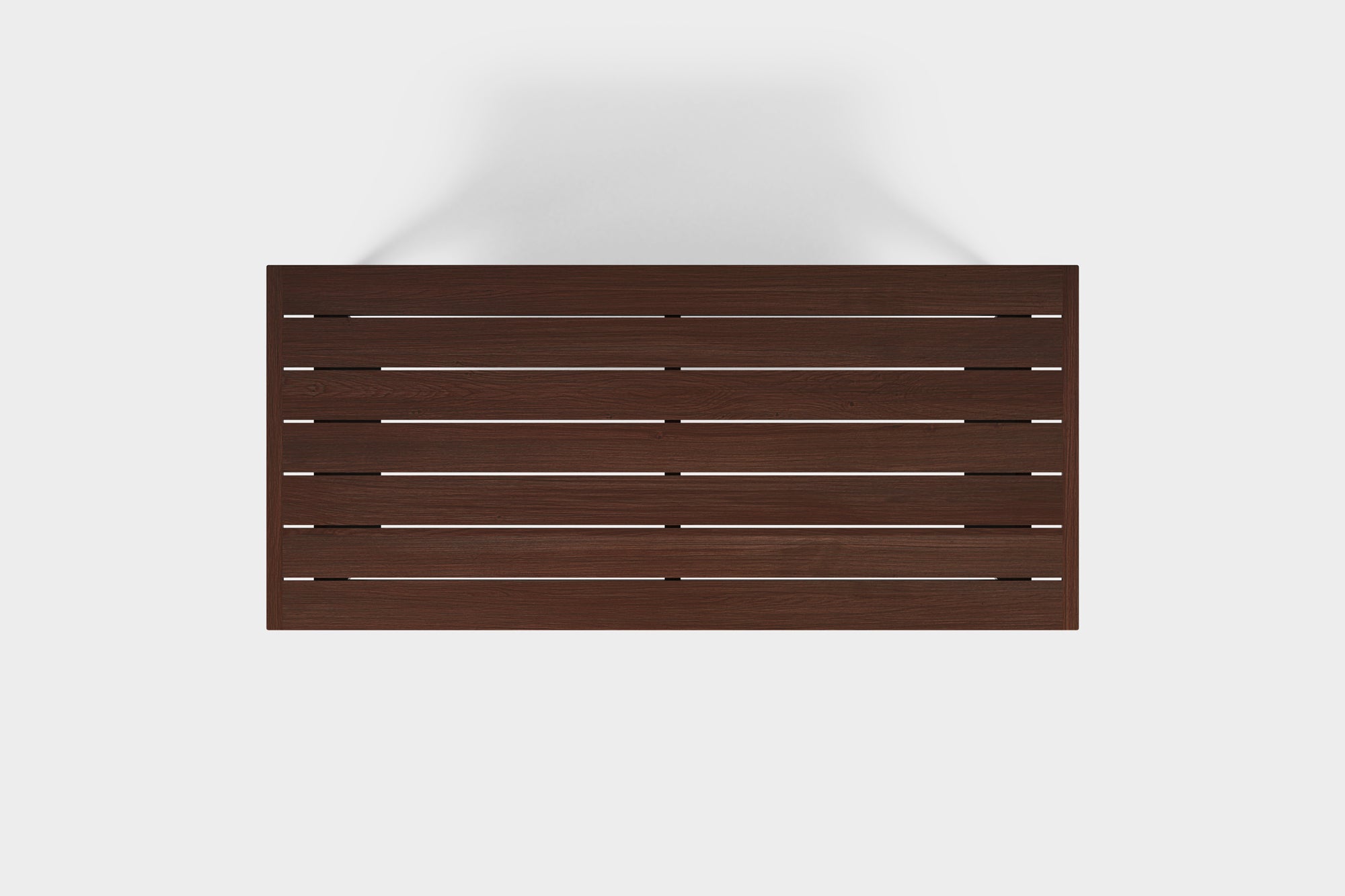 Amber | Outdoor Smoked Ash Dining Table