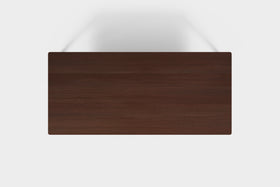 CAROLINA | Smoked Ash Extendable Dining Table image 5