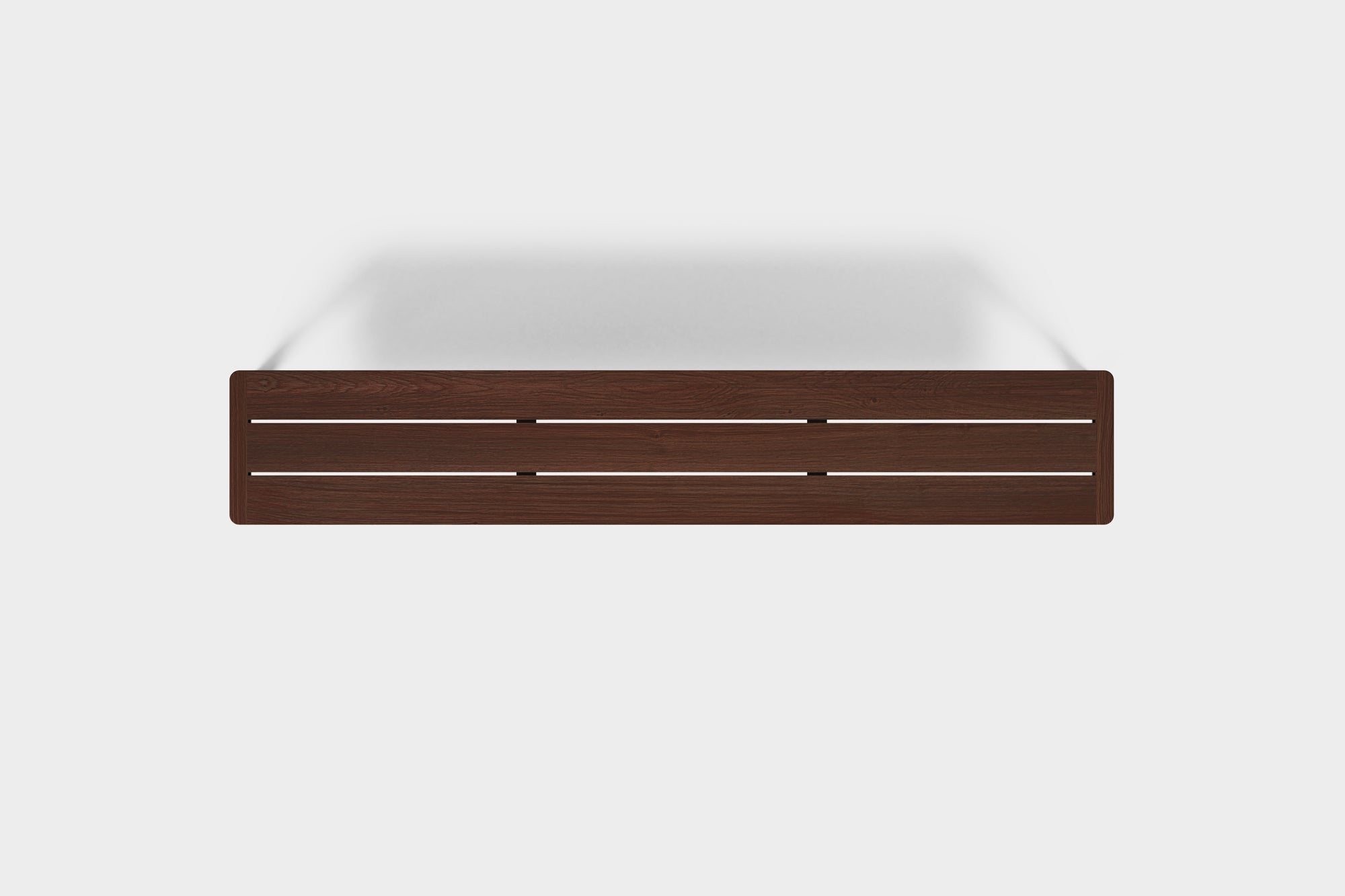 FRANKIE | Outdoor Smoked Ash Dining Bench