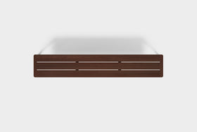 FRANKIE | Outdoor Smoked Ash Dining Bench image 4