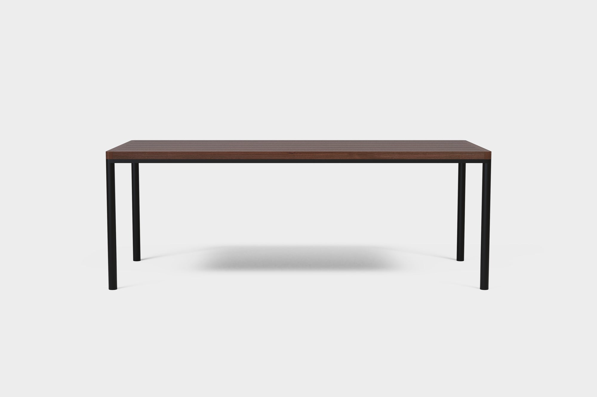 FRANKIE | Outdoor Smoked Ash Dining Table