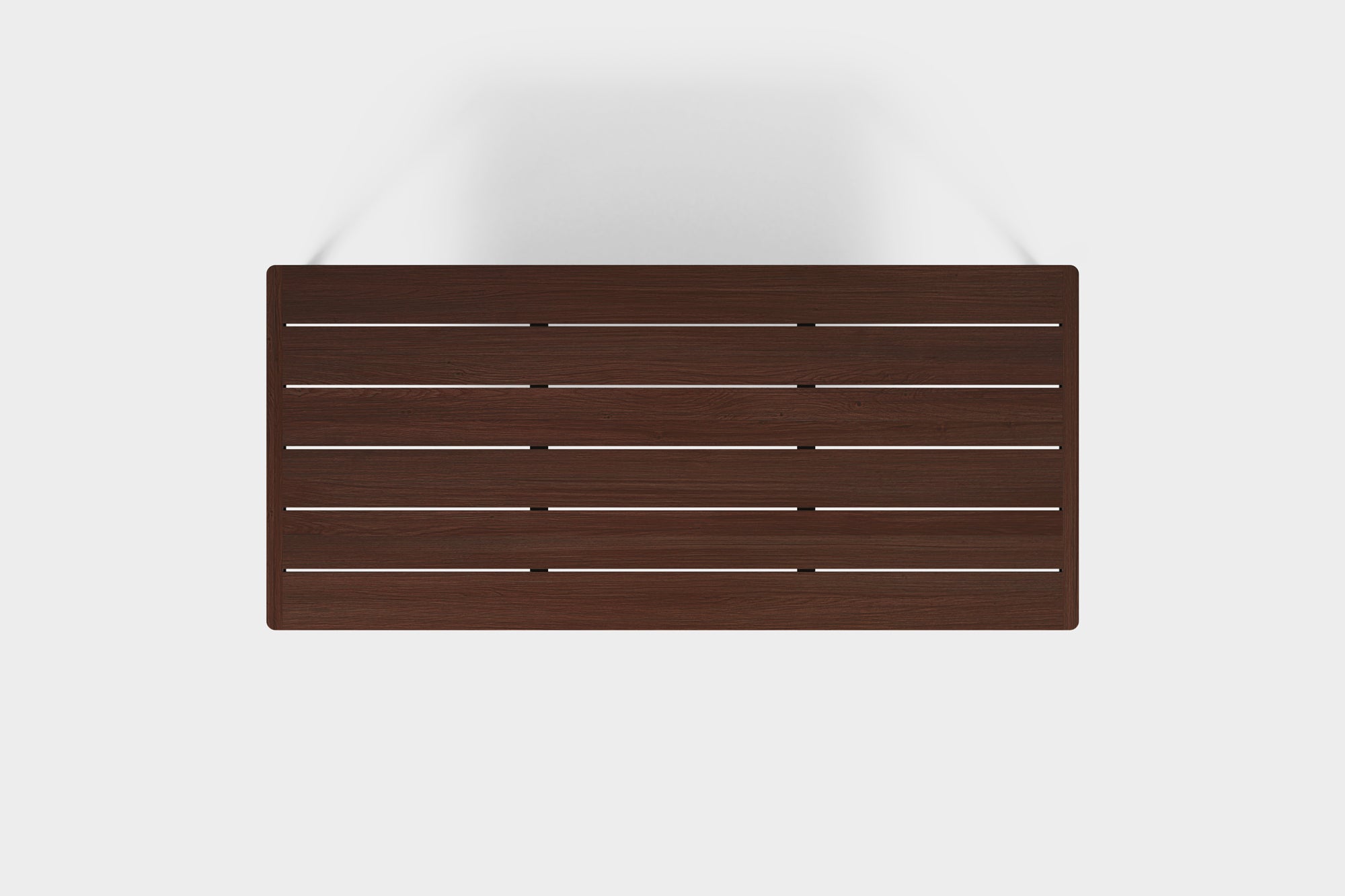 FRANKIE | Outdoor Smoked Ash Dining Table