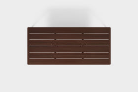 FRANKIE | Outdoor Smoked Ash Dining Table image 4