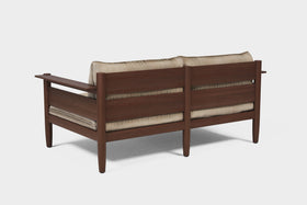 LULU | Smoked Ash Outdoor Two Seater image 3