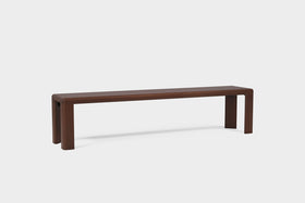STELLAN | Smoked Ash Bench image 2
