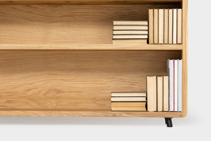 SABELLA | Eikenhouten boekenkast of dressoir