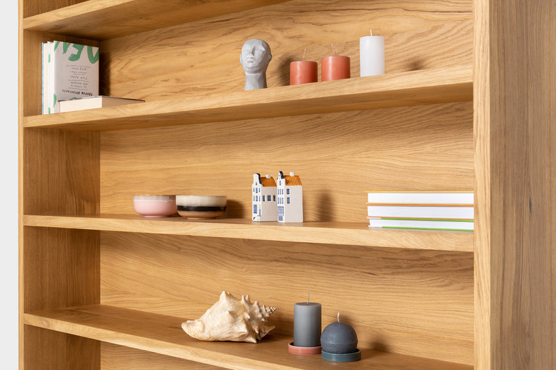 SABELLA | Eikenhouten boekenkast of dressoir