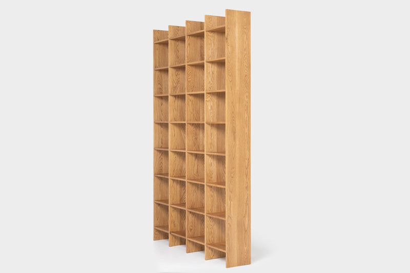 AGATA | Bücherregal aus Eiche