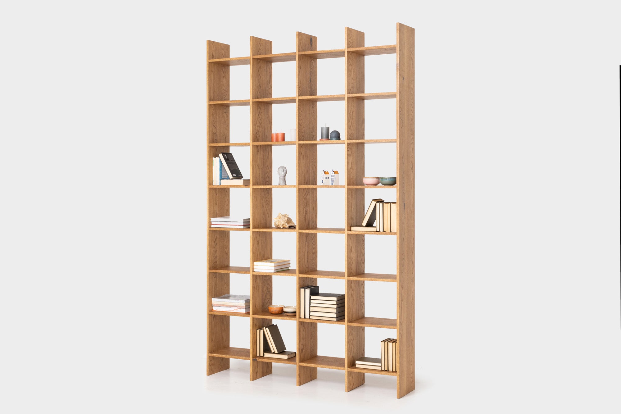 AGATA | Oak Bookcase image 7