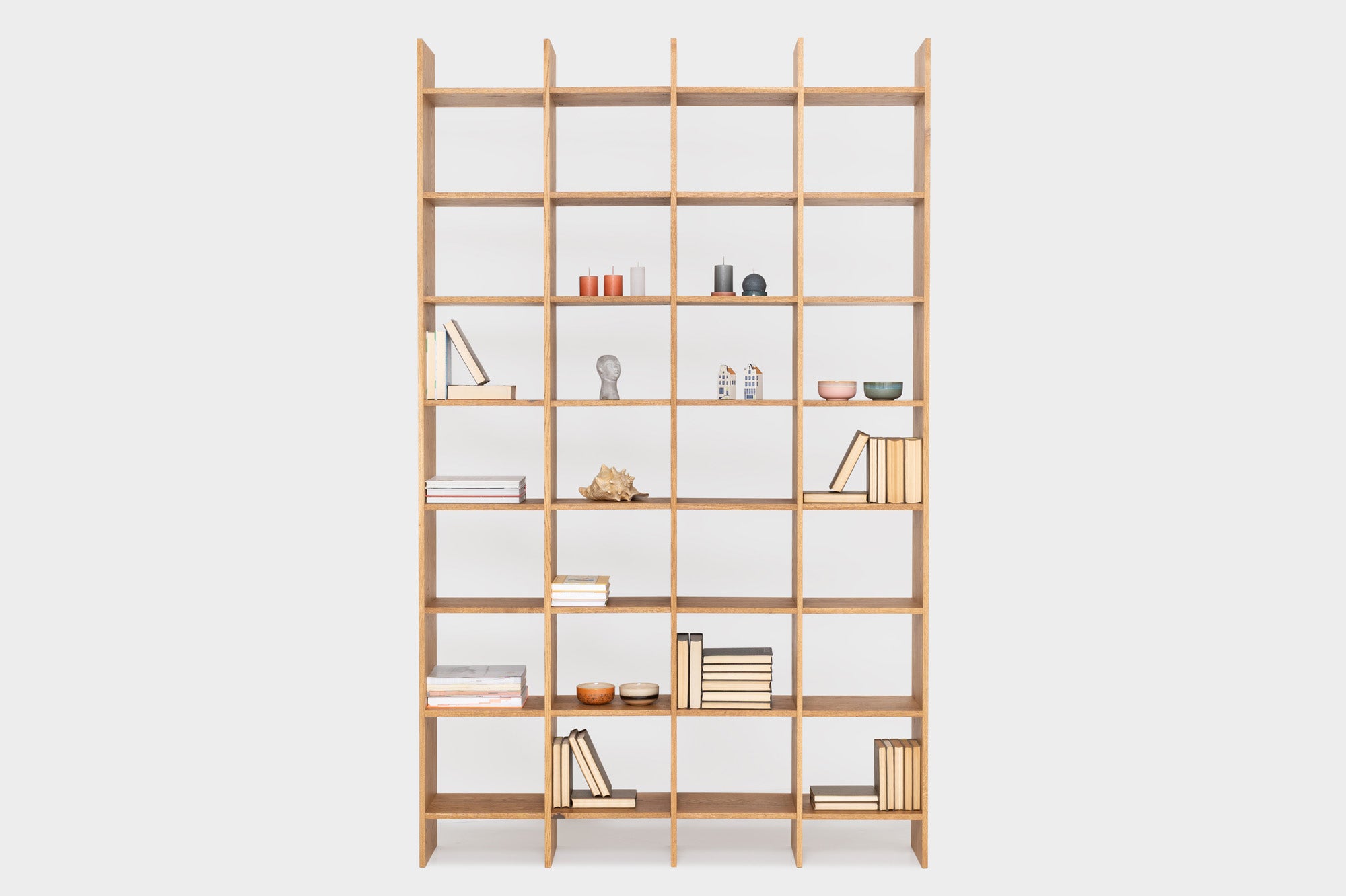 AGATA | Oak Bookcase image 2