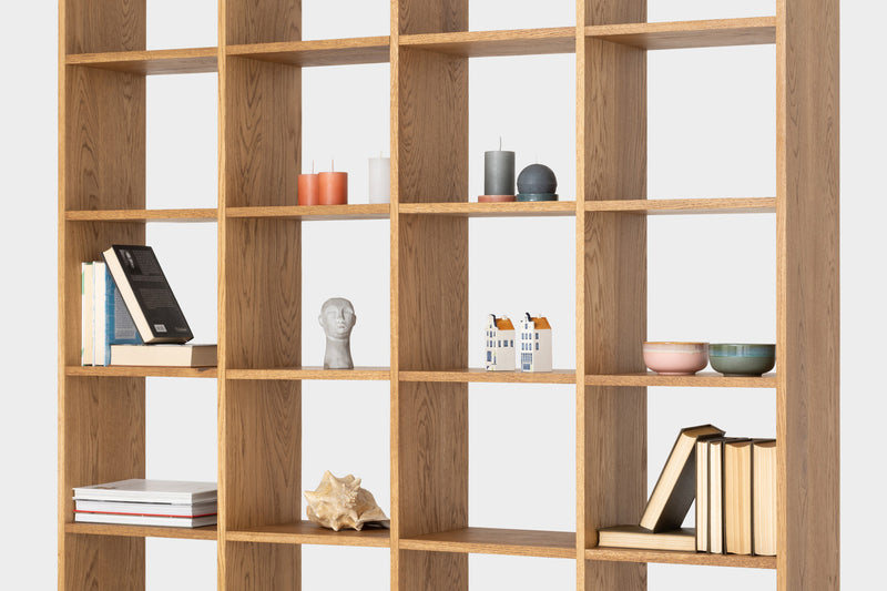 AGATA | Bücherregal aus Eiche