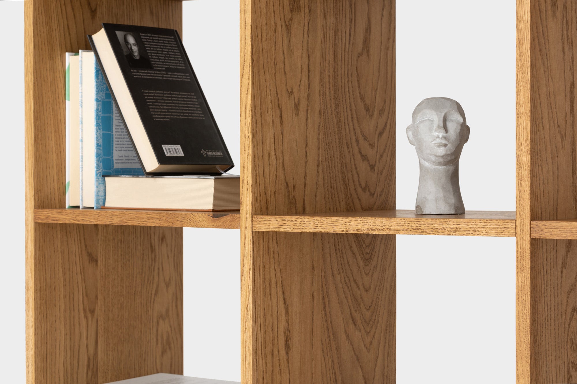 AGATA | Oak Bookcase image 5