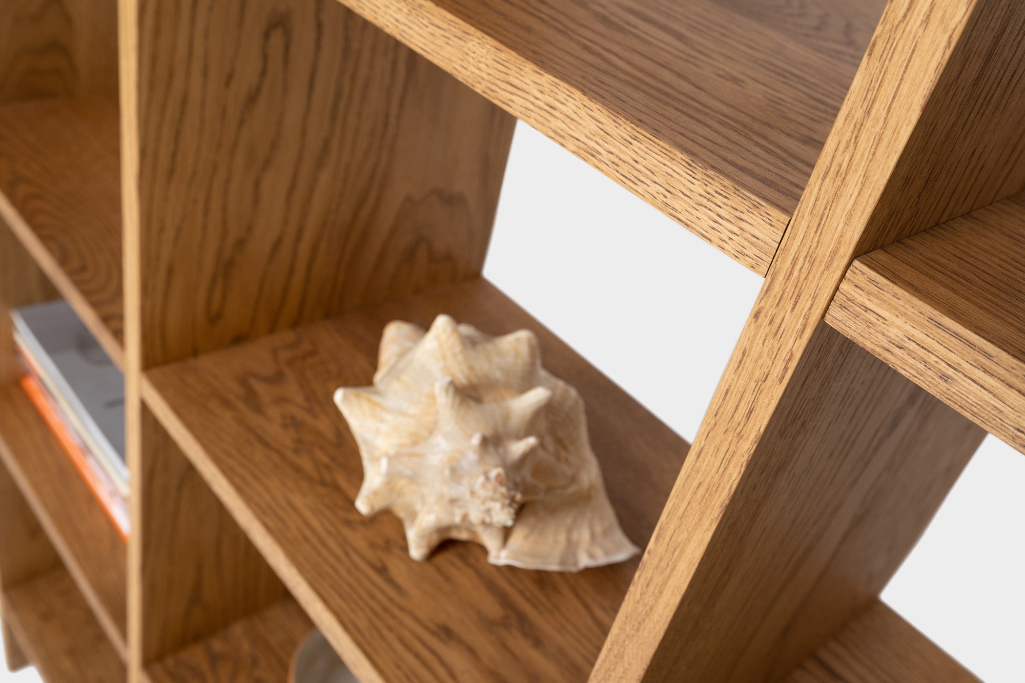 AGATA | Oak Bookcase image 6