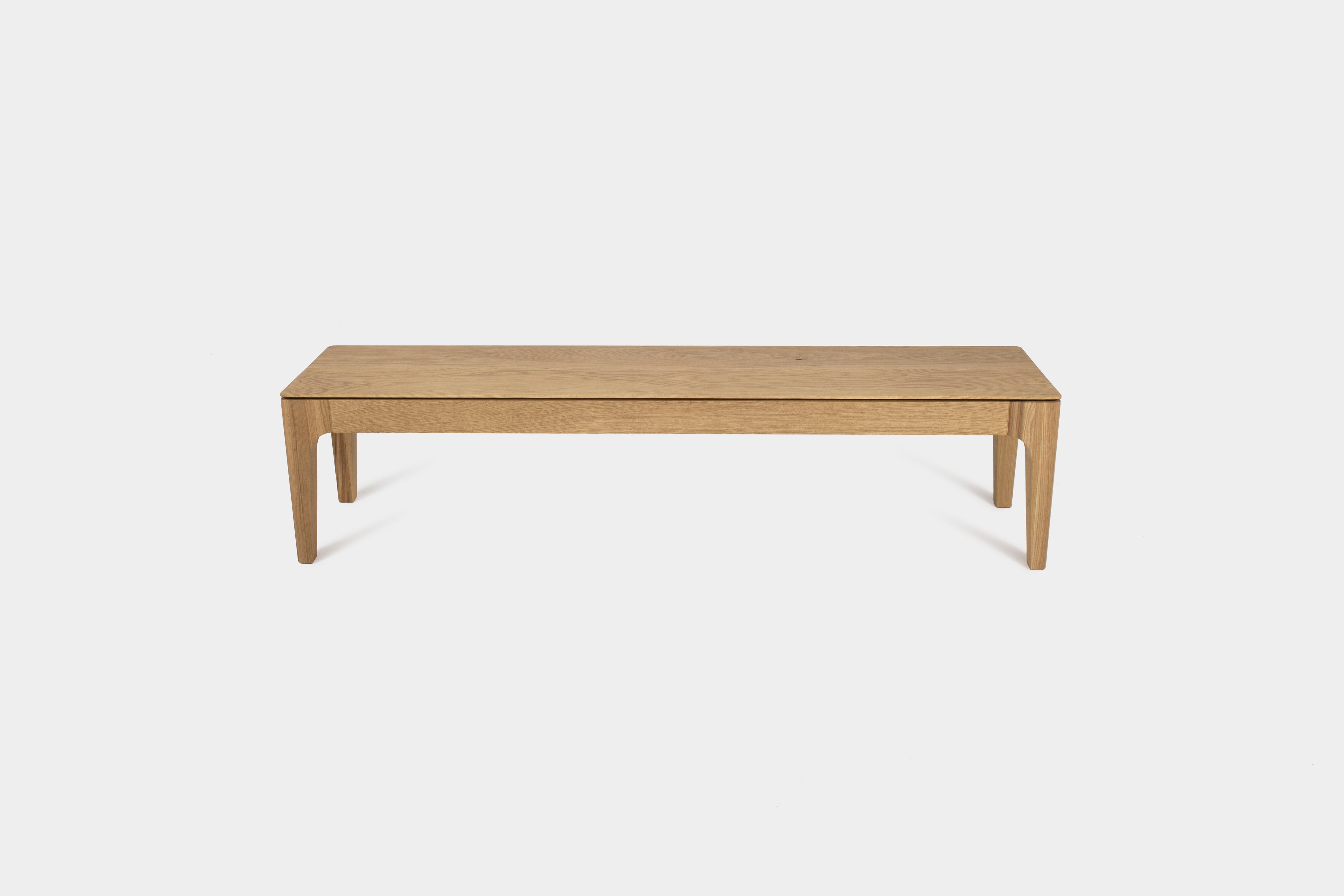 CAROLINA | Oak Dining Bench