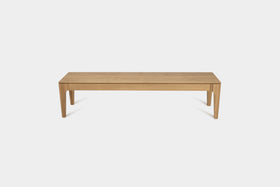 CAROLINA | Oak Dining Bench image 6