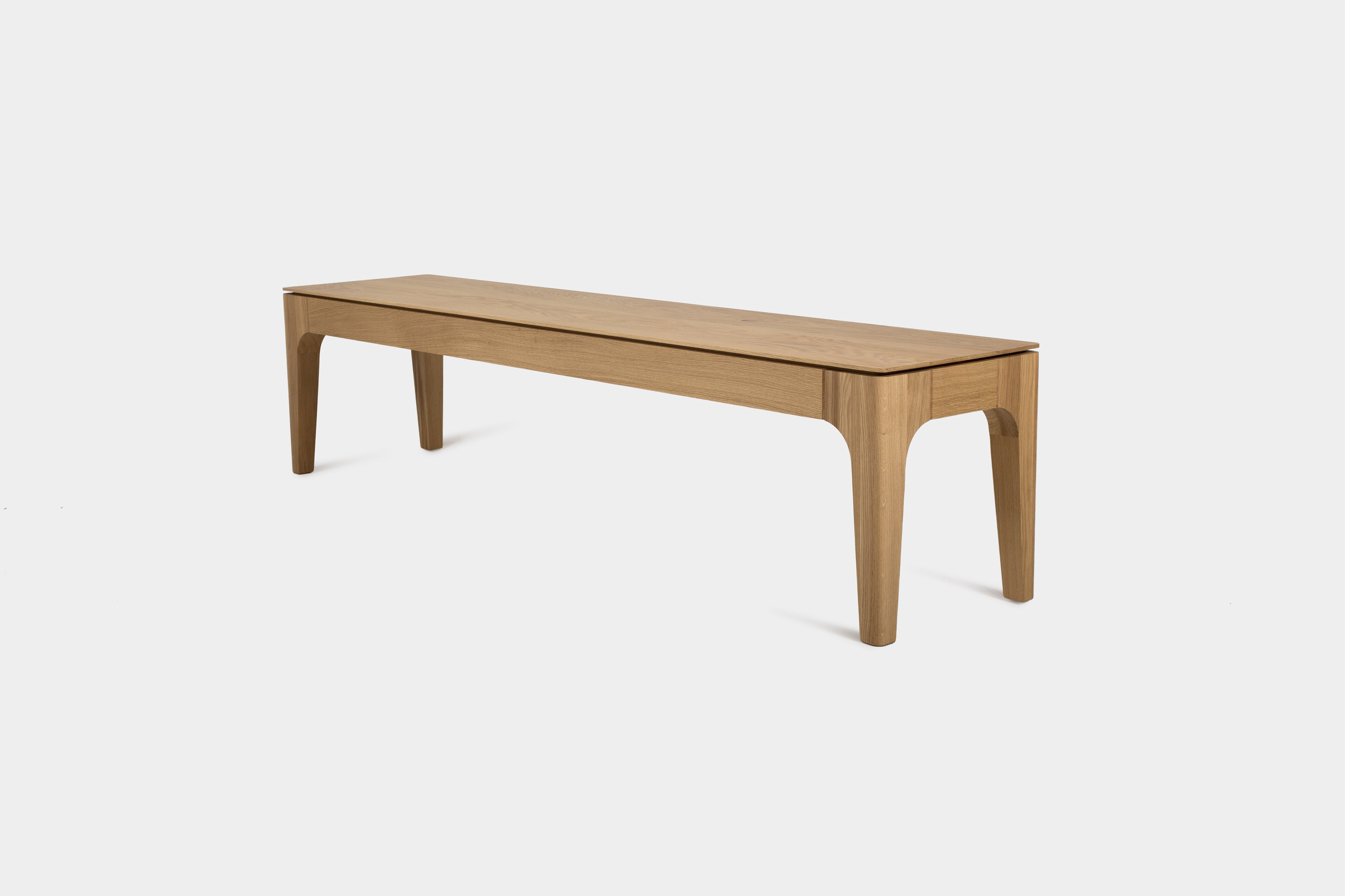 CAROLINA | Oak Dining Bench