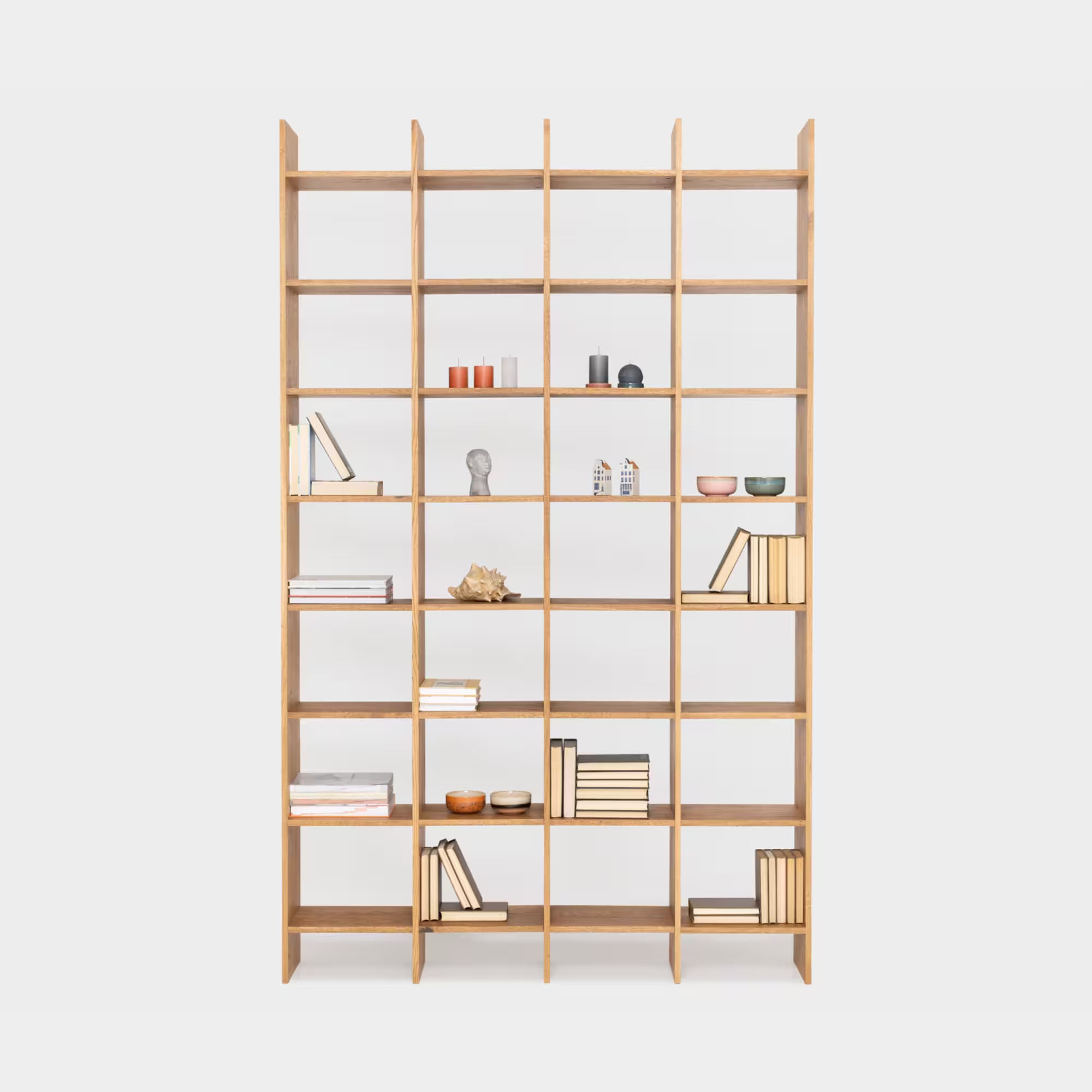 AGATA | Oak Bookcase image 1