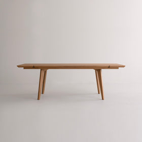  AMBER Table à manger extensible en Chêne 