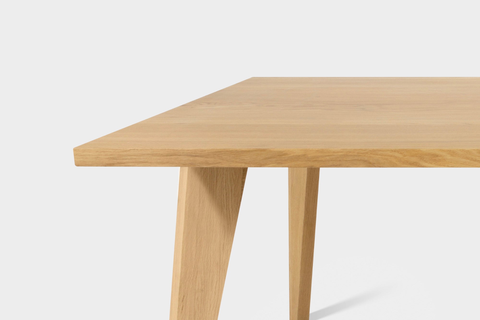 AMBER | Oak Extendable Dining Table
