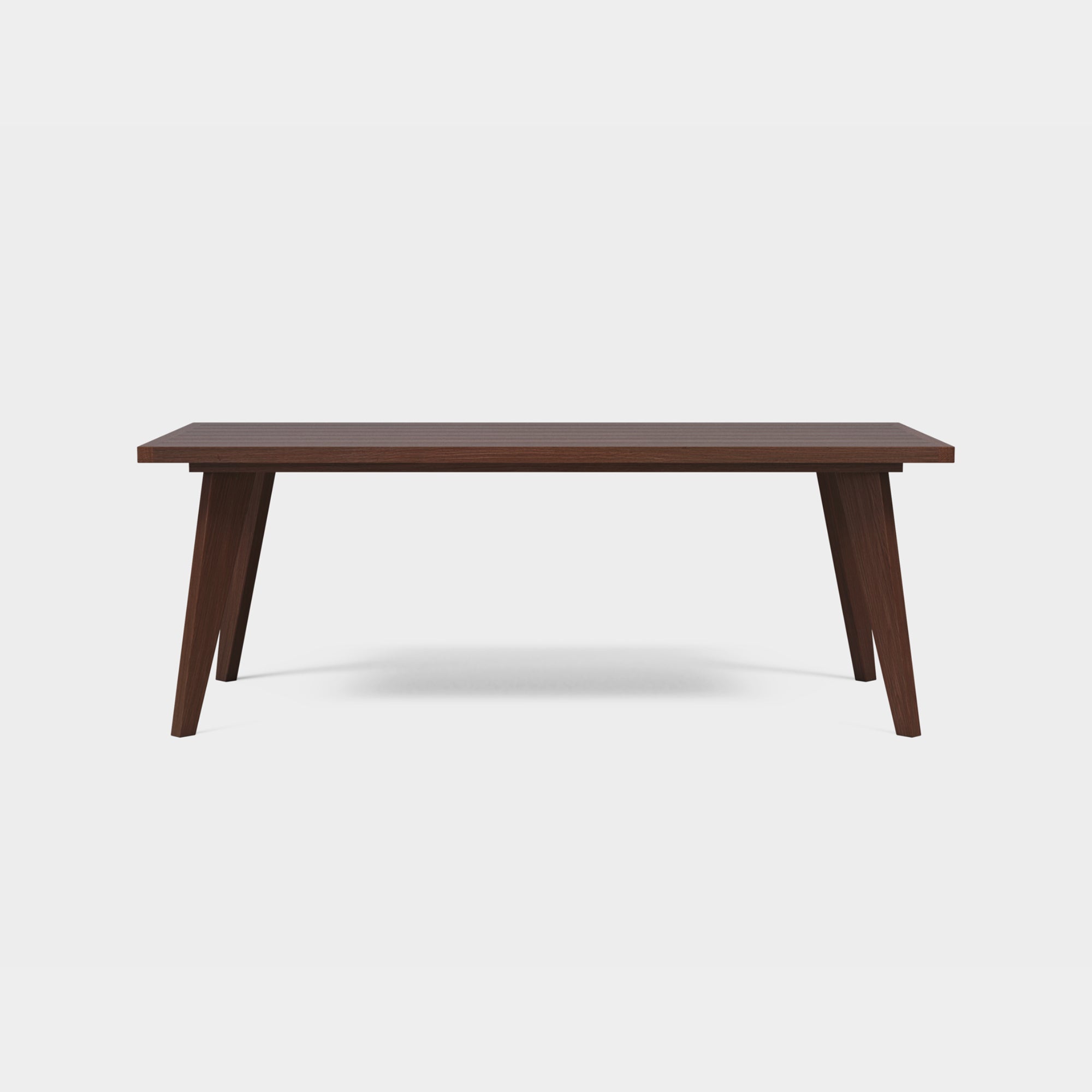 Amber | Outdoor Smoked Ash Dining Table