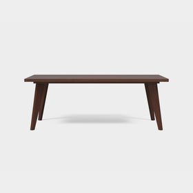 Amber | Outdoor Smoked Ash Dining Table image 5