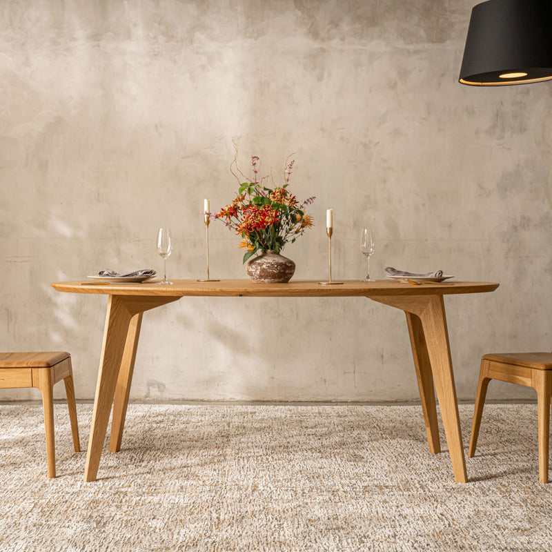 AMBER Ovaal | Eettafel