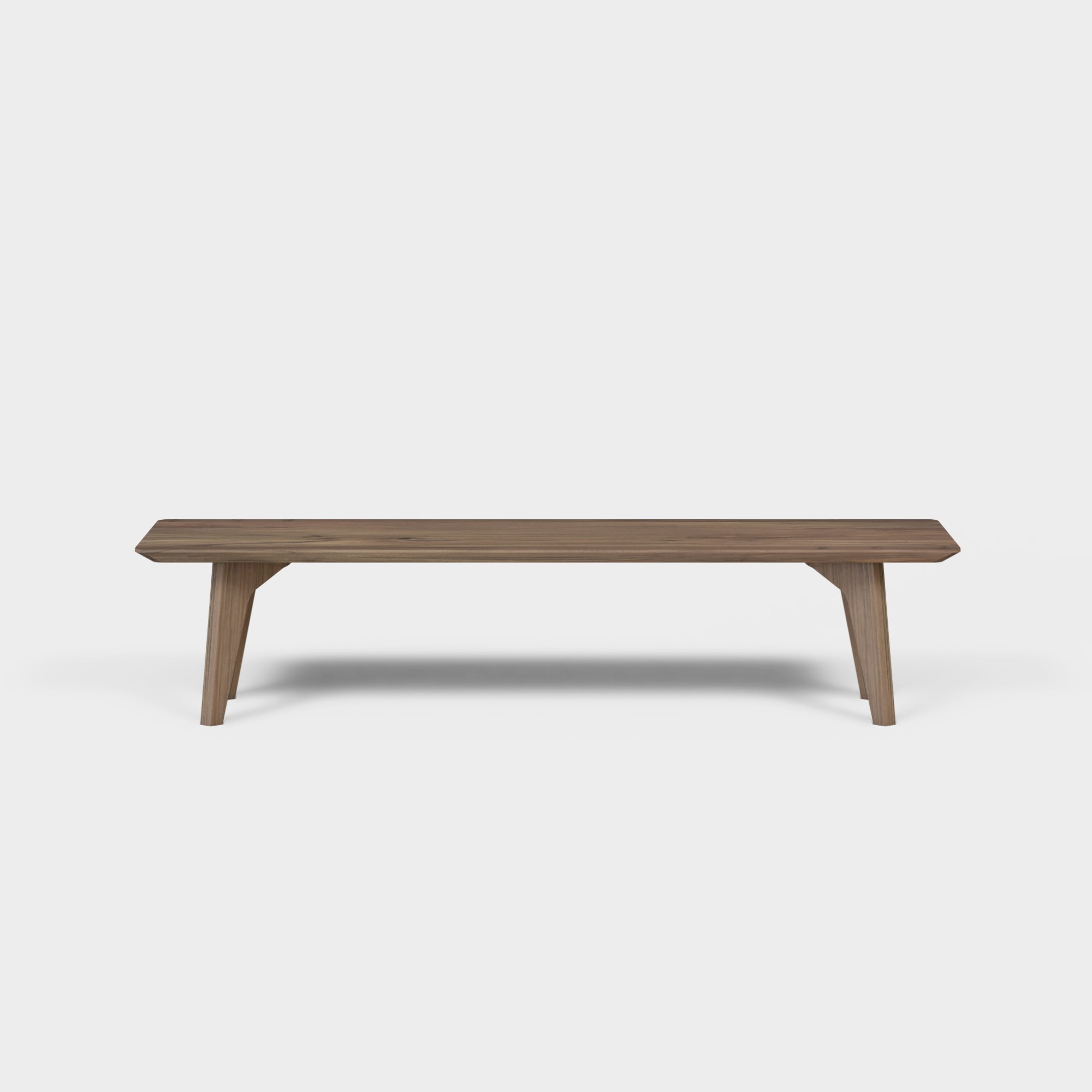 AMBER S | Walnut Dining Bench