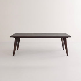 AMBER Outdoor Smoked Ash Dining Table