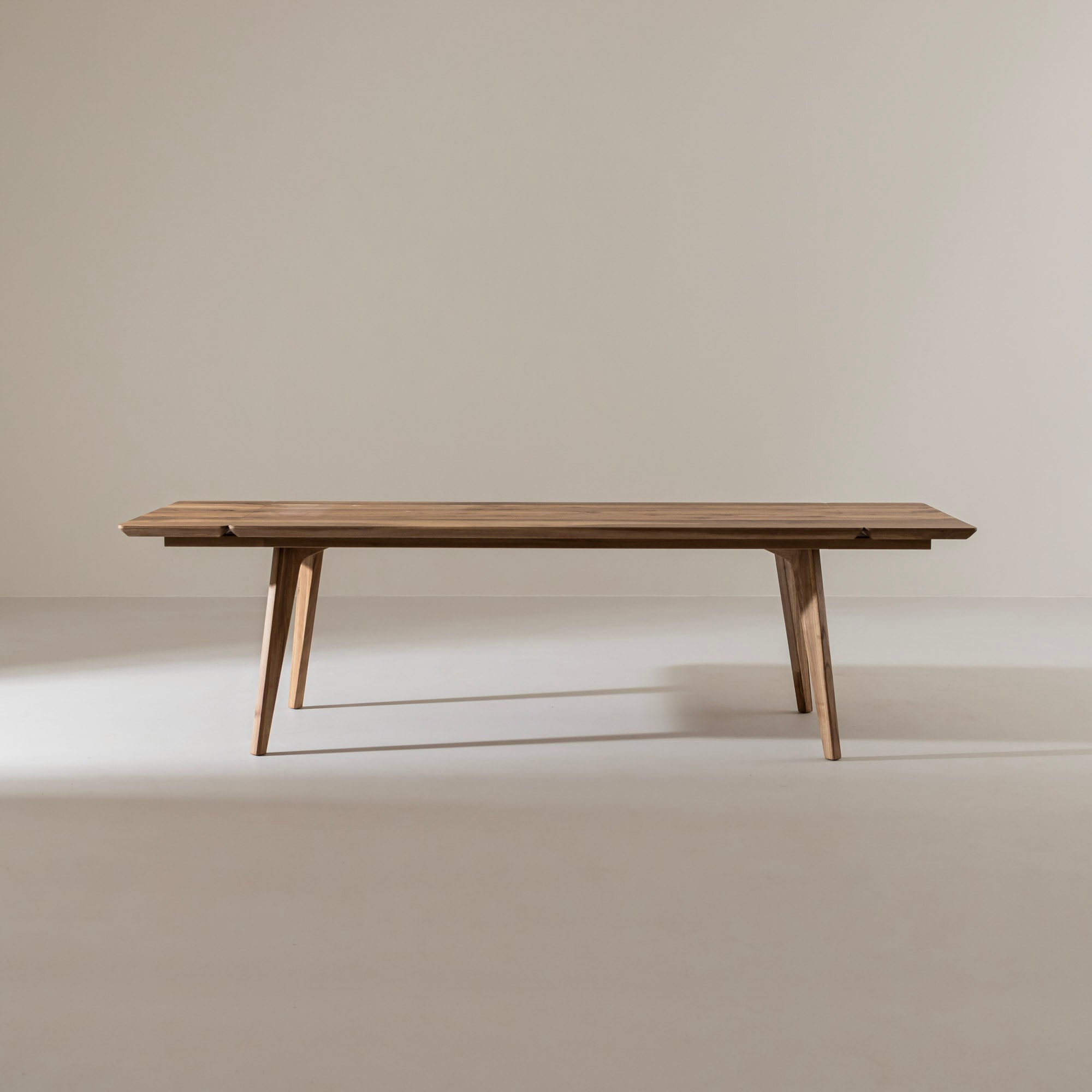 AMBER Table à manger extensible en Noyer
