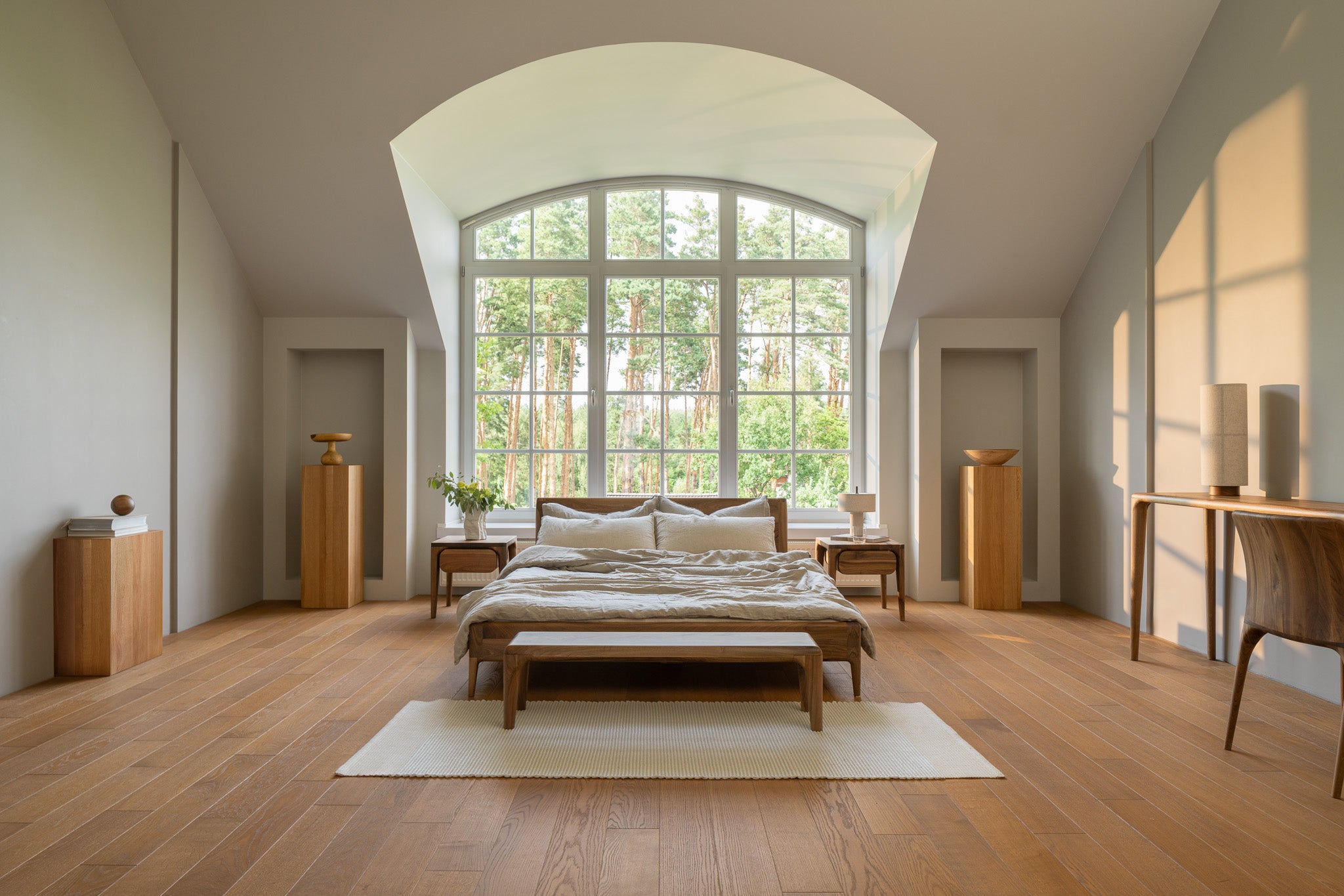 LÜNA | Cadre de lit