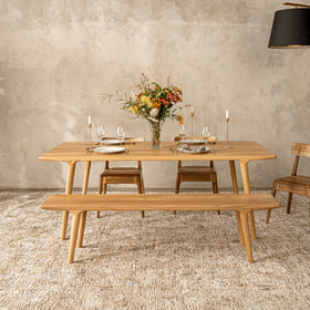 BRUNO | Oak Dining Table image 20