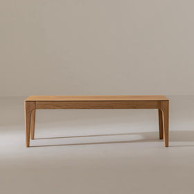 CAROLINA Oak Bench