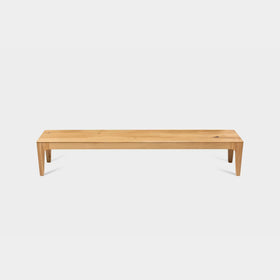 CAROLINA | Oak Dining Bench image 1