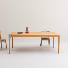 Table à manger CAROLINA | Chêne image 1