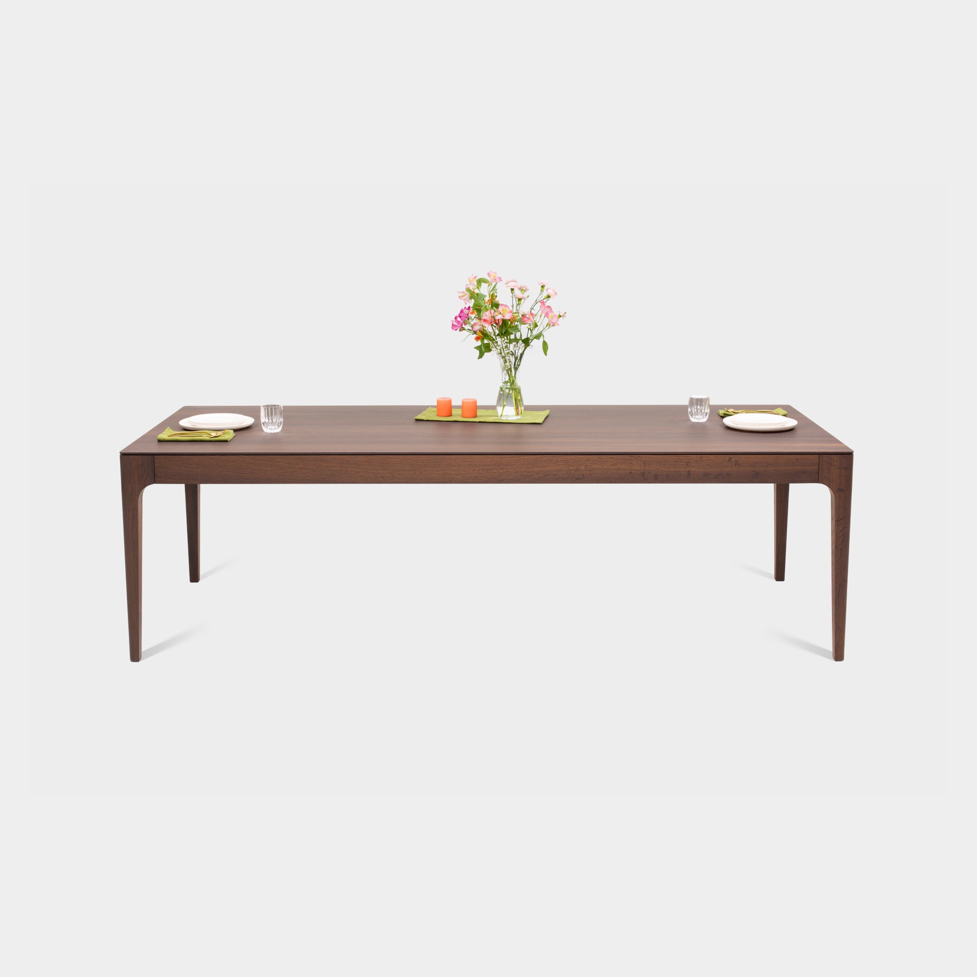 CAROLINA | Smoked Ash Dining Table