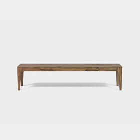 CAROLINA | Walnut Dining Bench image 1