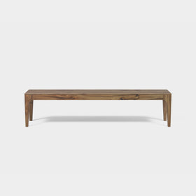 CAROLINA | Walnut Dining Bench image 6