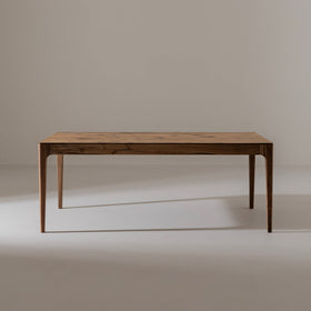 CAROLINA Eettafel van Walnoothout