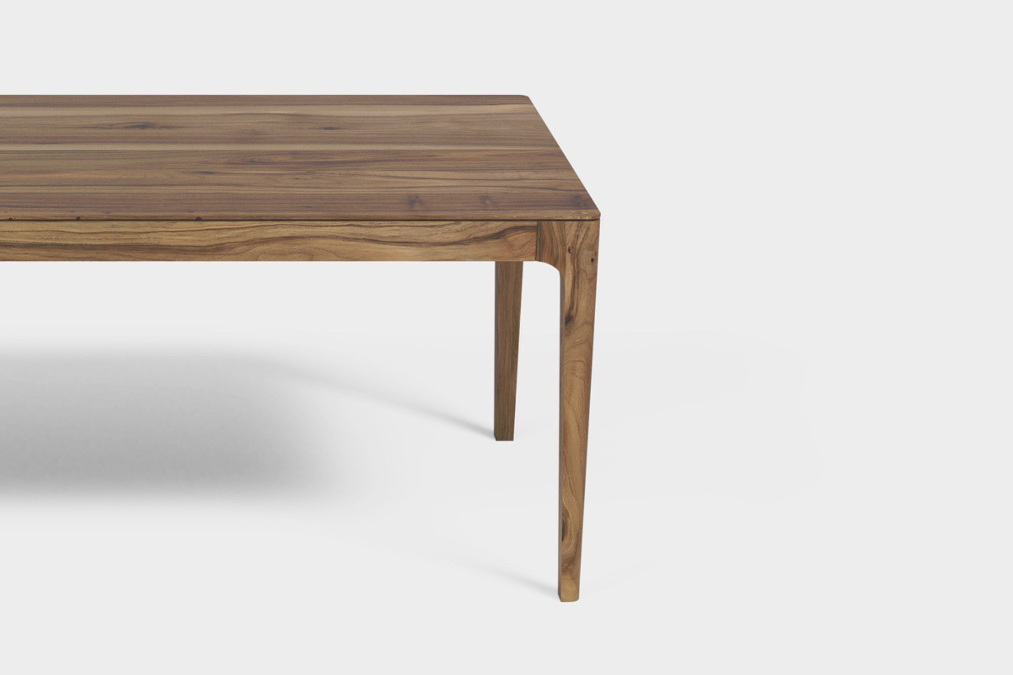 CAROLINA | Walnut Extendable Dining Table