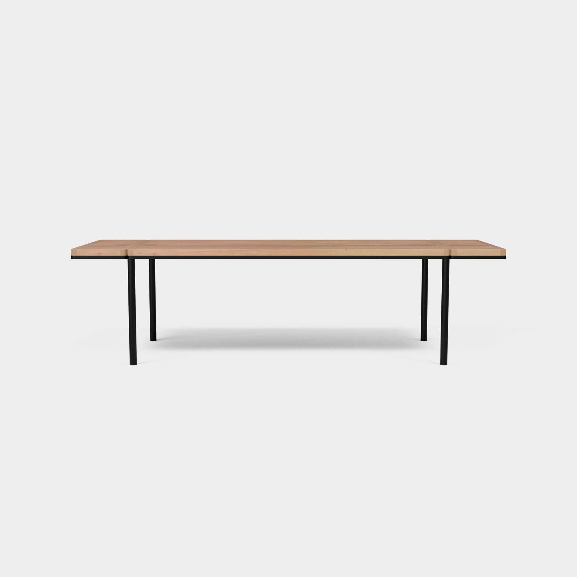 FRANKIE | Outdoor Oak Extendable Dining Table