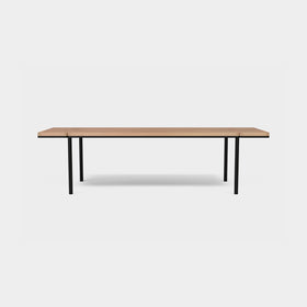 FRANKIE | Outdoor Oak Extendable Dining Table image 10