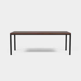 FRANKIE | Outdoor Smoked Ash Extendable Dining Table image 5