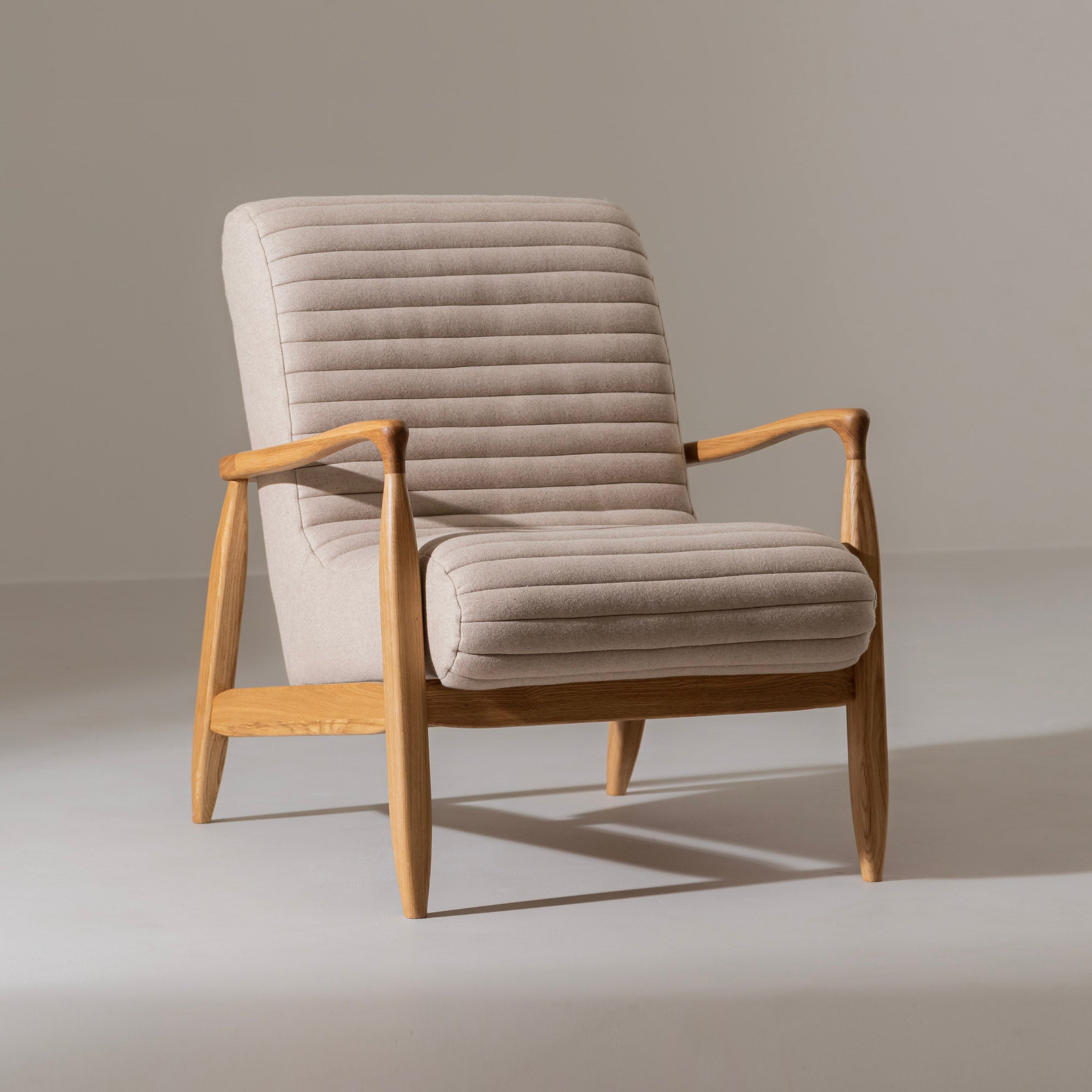 LAICA Armchair and Ottoman image 3