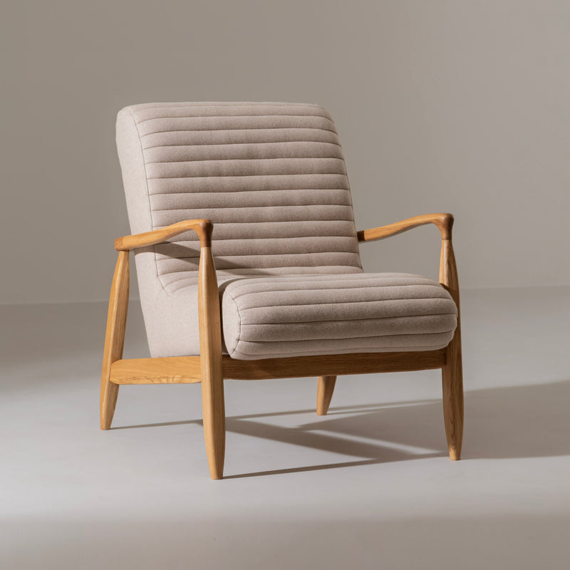 LAICA Armchair and Ottoman
