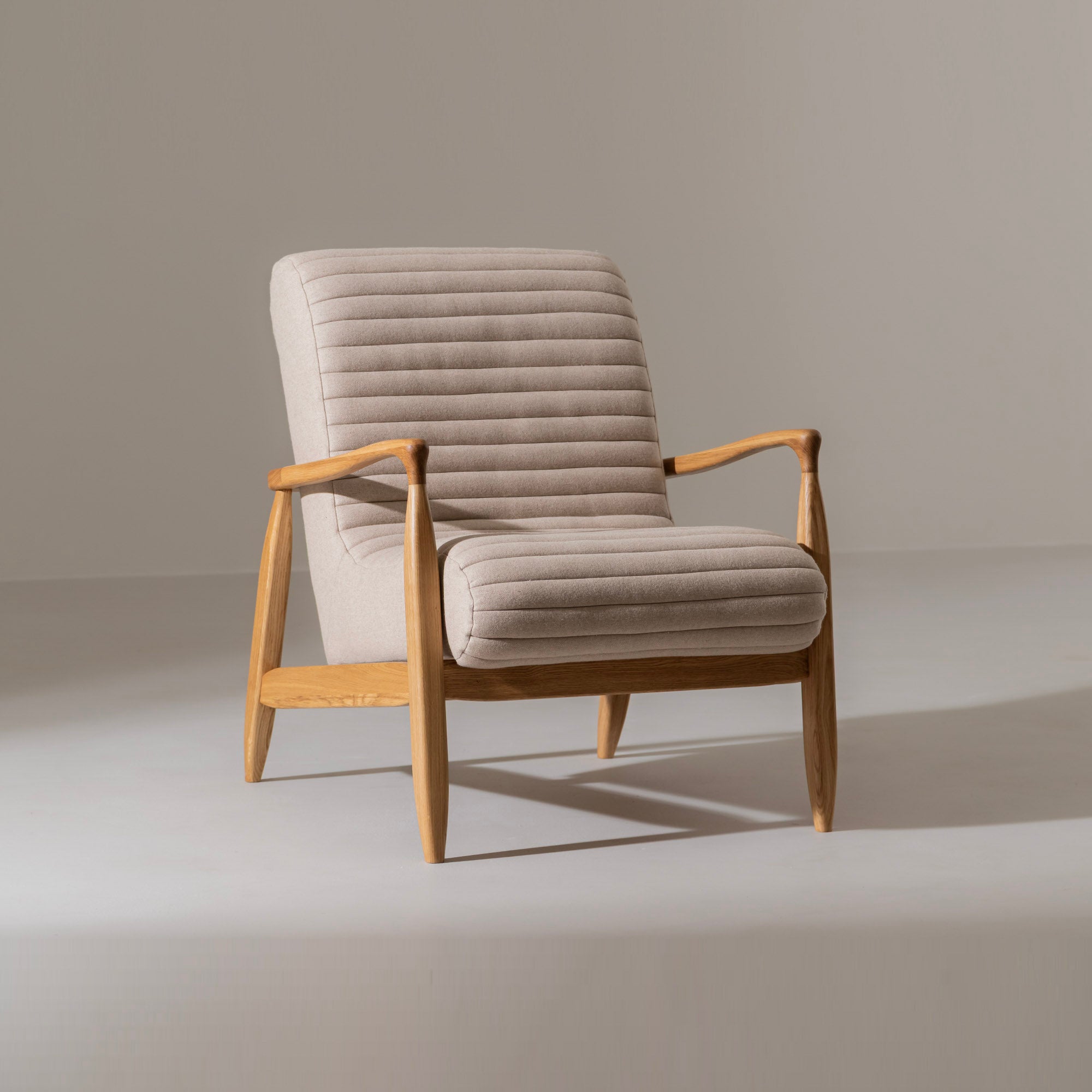 LAICA Armchair and Ottoman image 1